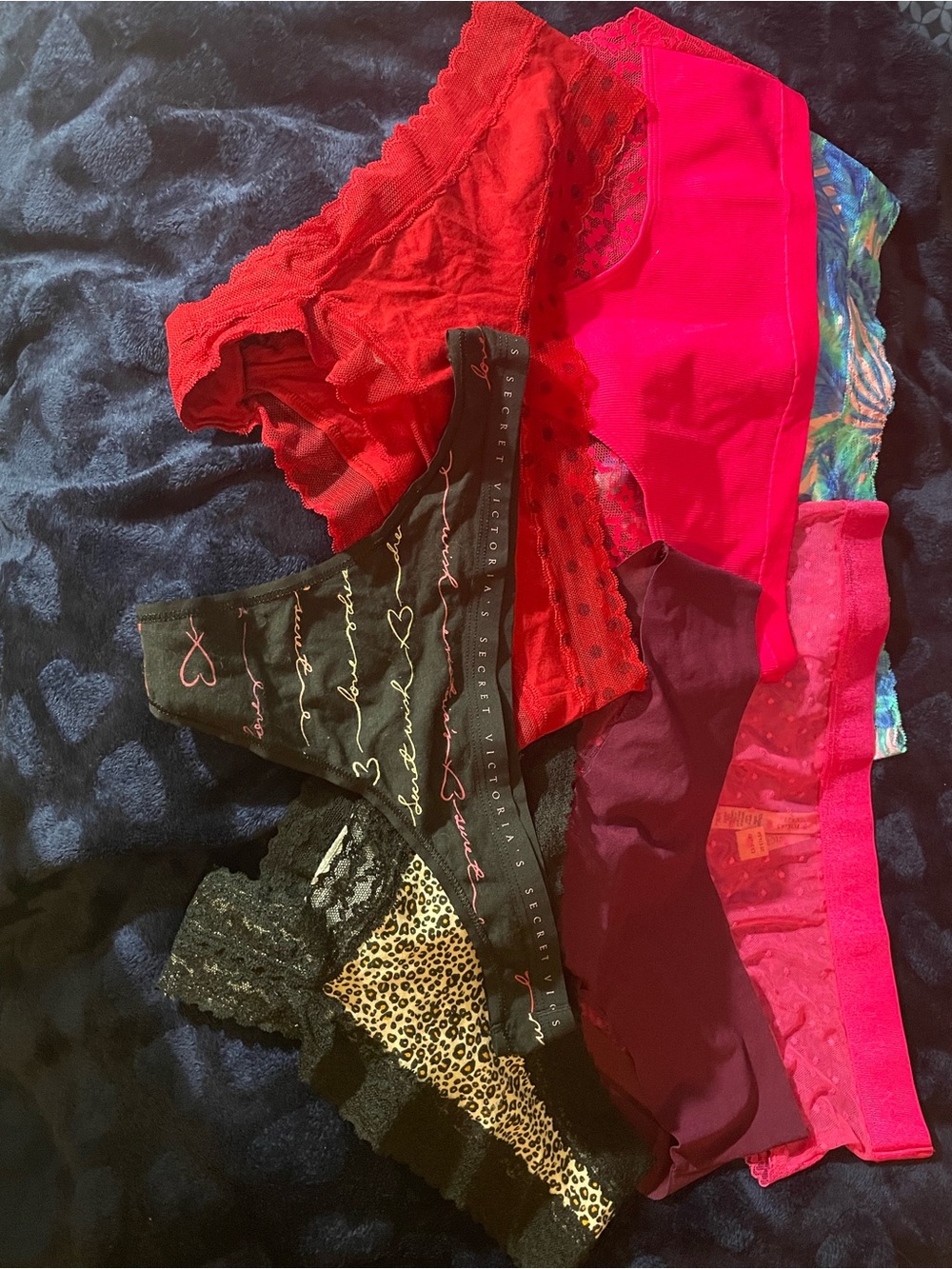 BRAND NEW WITH TAGS! 7 Pair of Victoria Secret’s Panties